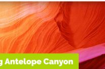The Stunning Antelope Canyon